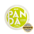 Panda lime cucumber pouch with 'Original Authentic' stamp on a white background